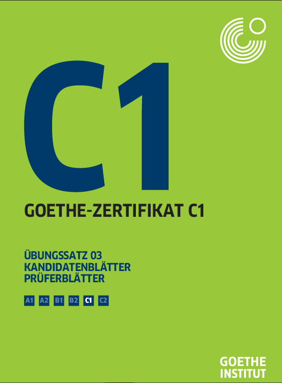 Goethe-.Zertifikat C1
