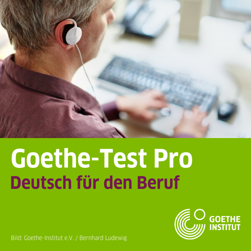 Goethe -Test Pro - Deutsch für den Beruf