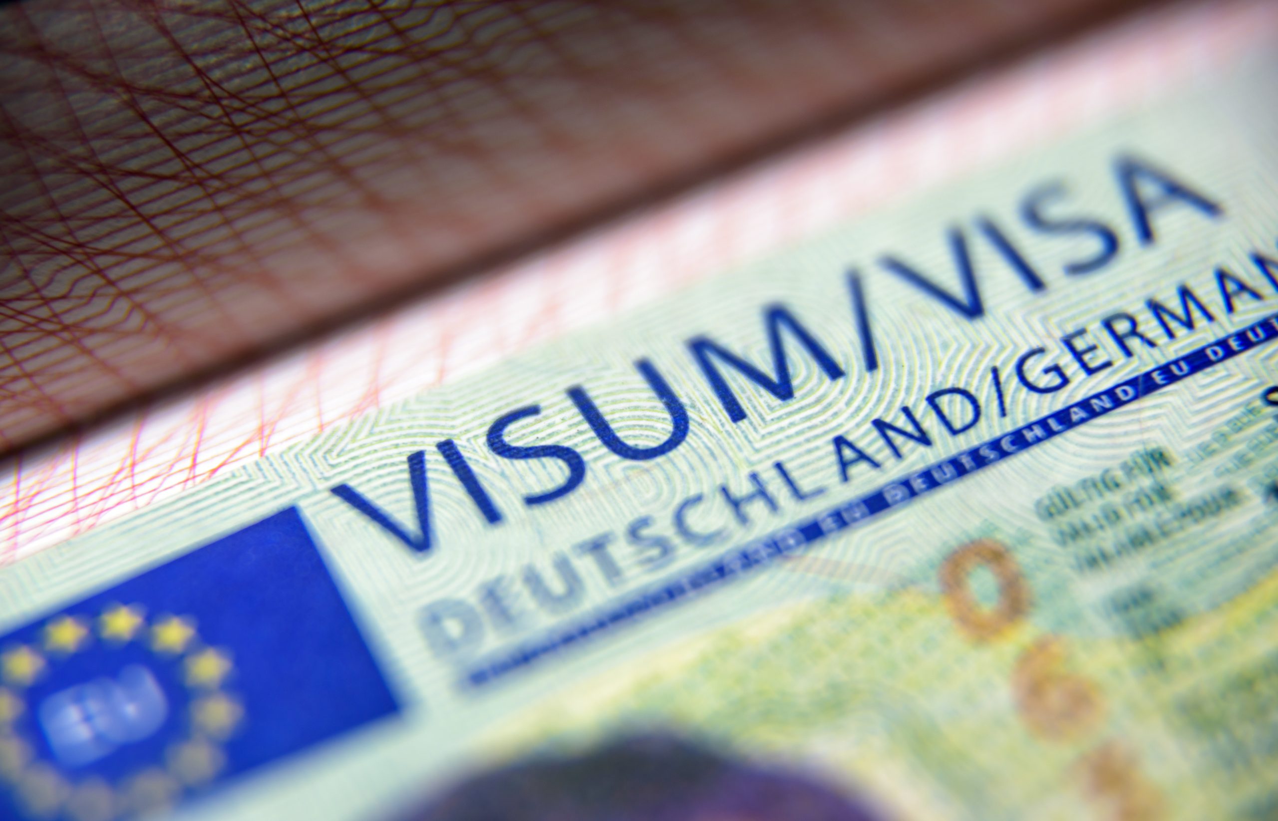 تأشيرات الفيزا ودخول ألمانيا